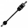 Caltric Front Left Complete Cv Joint Axle Compatible With Can-am Maverick Max 1000r 4x4 2014-2017