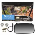 Niche Utv Rear View Center Mirror With 1 75 Roll Bar Cage For Polaris Rzr Kawasaki Teryx Mule Pioneer Yamaha Rhino Black