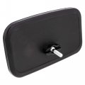 Niche Utv Rear View Center Mirror With 1 75 Roll Bar Cage For Polaris Rzr Kawasaki Teryx Mule Pioneer Yamaha Rhino Black