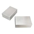 2 Pc 1-2-3 Metal Blocks No Holes Milling Drilling Machining Precision Block