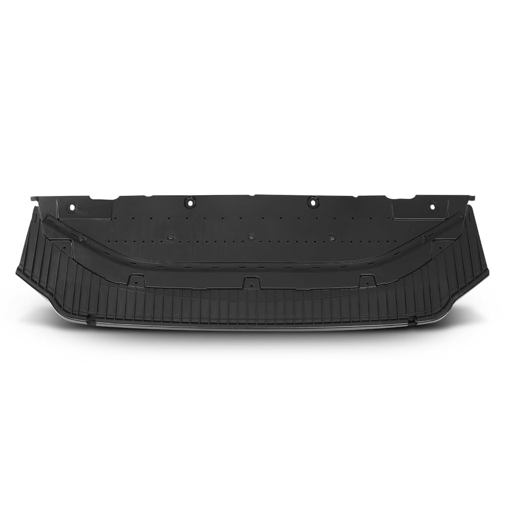 Front Bumper Lower Engine Splash Shield Guard For Audi A6 Quattro 2012 2013 2014 2015 4g0807611 Au1228138 Black