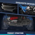 Front Bumper Lower Engine Splash Shield Guard For Audi A6 Quattro 2012 2013 2014 2015 4g0807611 Au1228138 Black