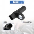 X Autohaux Engine Camshaft Position Sensor Assembly Replacement 1w7z6b288aa F1az6b288a Ford E-150 E-250 Lincoln Blackwood For