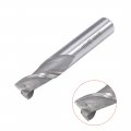 Uxcell 10mm Shank X 22mm Straight Flat Nose End Mill Cutter Cnc Router Bits 2 Flute