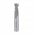 Uxcell 10mm Shank X 22mm Straight Flat Nose End Mill Cutter Cnc Router Bits 2 Flute