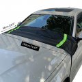 Huhudde Windshield Cover For Ice And Snow Car Dust Frost Removal Wiper Protector Windscreen Sun Shade Exterior Foldable