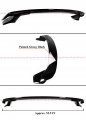 Painted Gloss Black Hpd Style Trunk Lid Spoiler Wing Compatible With 2022 2023 Honda Civic 4 Door Sedan Model