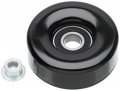 Smooth Pulley Accessory Drive Belt Idler For Jeep Comanche Gas 1987 1988 1989 1990 1991 1992 Pc-333958 