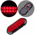 Ocpty Marker Lights 1pcs Side Amber Kit Waterproof Surface Mounted Turn Signal Light Fit For Truck 4x4 Pickup Boats Trailer