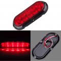 Ocpty Marker Lights 1pcs Side Amber Kit Waterproof Surface Mounted Turn Signal Light Fit For Truck 4x4 Pickup Boats Trailer