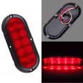 Ocpty Marker Lights 1pcs Side Amber Kit Waterproof Surface Mounted Turn Signal Light Fit For Truck 4x4 Pickup Boats Trailer