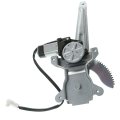 Electric Power Window Regulator With Motor For Toyota Tercel 1995-1998 Rear Right Passenger Side