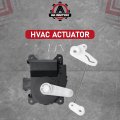 Hvac Heater Air Blend Door Actuator Replacement By Aa Ignition Driver Side Compatible With Ford Lincoln Vehicles 2007-2014 Edge