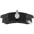 Front D673 Metal Disc Brake Pad Set With Hardware For Buick Skylark Chevrolet Cavalier Beretta Corsica Oldsmobile Achieva 
