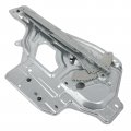 Aintier Power Window Regulator With Motor Fit For 2001 2002 2003 2004 2005 2006 Hyundai Santa Fe Front Left 748-314
