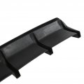 Rear Bumper Spoiler Glossy Black Abs Diffuser Fin Chassis Splitter Aerofor Dynamic Accessory Universal For Car