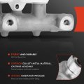 A-premium Brake Master Cylinder Compatible With Acura Vehicles Tsx 2006 2007 2008 Replace Oe 46101sddg51 46101sefg51