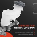 A-premium Brake Master Cylinder Compatible With Acura Vehicles Tsx 2006 2007 2008 Replace Oe 46101sddg51 46101sefg51