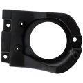 Fog Light Molding For Toyota Corolla Cross 2022 2023 2024 2025 Passenger Side Black Textured Xle Model Capa Replacement 