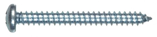 6 X 1 4 In Pan Head Phillips Sheet Metal Screws Zinc Plated Steel 100 Pack Model 80008