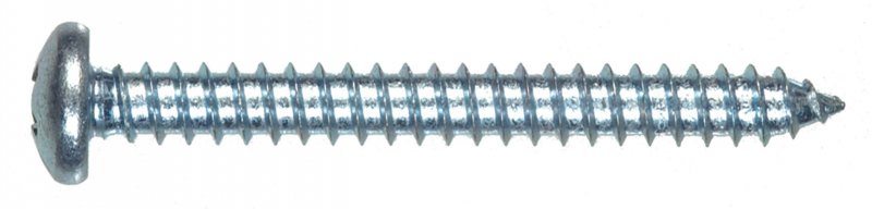 6 X 1 4 In Pan Head Phillips Sheet Metal Screws Zinc Plated Steel 100 Pack Model 80008