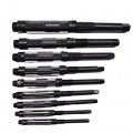 Wflnhb 9 Set High Speed Steel Adjustable Hand Reamers 15 32 Inch To 1-5 Replacement For Drilling Machine And Other