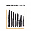 Wflnhb 9 Set High Speed Steel Adjustable Hand Reamers 15 32 Inch To 1-5 Replacement For Drilling Machine And Other