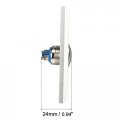 Uxcell Door Release Button Push To Exit Resettable No Switch For Access Control Panel 86mmx50mm 36v 3a Aluminium Alloy