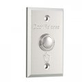 Uxcell Door Release Button Push To Exit Resettable No Switch For Access Control Panel 86mmx50mm 36v 3a Aluminium Alloy