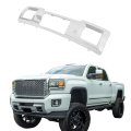 Chrome Front Bumper Skid Plate Panel For Sierra 2500hd 3500hd 2015 2016 2017 2018 2019 Replacement 23178780 23178964 Gm1053103c 