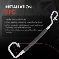 A-premium A C Discharge Line Hose Assembly Compatible With Nissan Altima 2019-2020 2 5l Compressor To Condenser