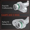 A-premium A C Discharge Line Hose Assembly Compatible With Nissan Altima 2019-2020 2 5l Compressor To Condenser