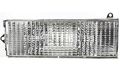 Evan-fischer Turn Signal Light For Cherokee 84-96 Driver Side Lh Lens And Housing Below Headlamp 