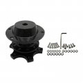 Wgl Car Steering Wheel Quick Release Hub Racing Adapter Snap Off Boss Repair Kit Fits Any 6 Hole Wheels With A 70mm Bolt