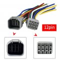 Culmkari 12pin 14awg Waterproof Plug Connector Pigtail Cable Fits For All Kinds Of Lighting System 12 Pin