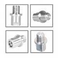 Waltyotur Woodworking Lathe Headstock Spindle Adapter Converts 3 4 Inch X 10 Tpi To 1 8tpi