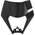 Headlight Mask Black For 20-23 Ktm 300xcwtpi 