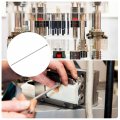 Uxcell Straight Ejector Pins 3mm 1 8 Dia 65mn Steel Round Tip Punch 200mm Long For Mechanical Maintenance 5pcs