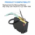 Labwork Outboard Switch Box Cdi Replacement For Mercury Mariner 6hp-35hp 339-7452a19 2-cyl 1984-1998 Boat Engine