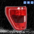 Labwork Driver Side Tail Light Replacement For 2021-2023 Ford F150 Xlt Incandescent W Blind Spot Red Lens Rear Brake Lamp