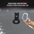 Kemimoto X3 Tie Down Brackets Hooks Compatible With Can Am Maverick Max Rs Ds Rr Turbo 2017 2018 2019 2020 2021 2022 2023 2024