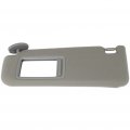 Gray Sun Visor For 2012-2017 Toyota Camry Without Sunroof Left Driver Side