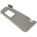 Aintier Gray Sun Visor For 2012-2017 Toyota Camry Without Sunroof Left Driver Side