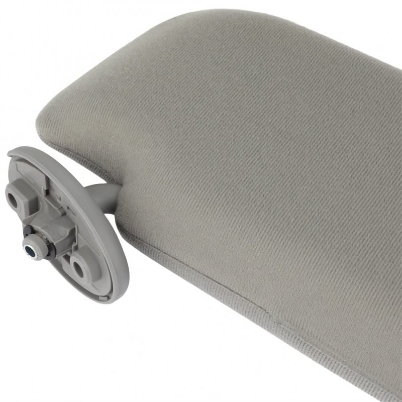 Gray Sun Visor For 2012-2017 Toyota Camry Without Sunroof Left Driver Side