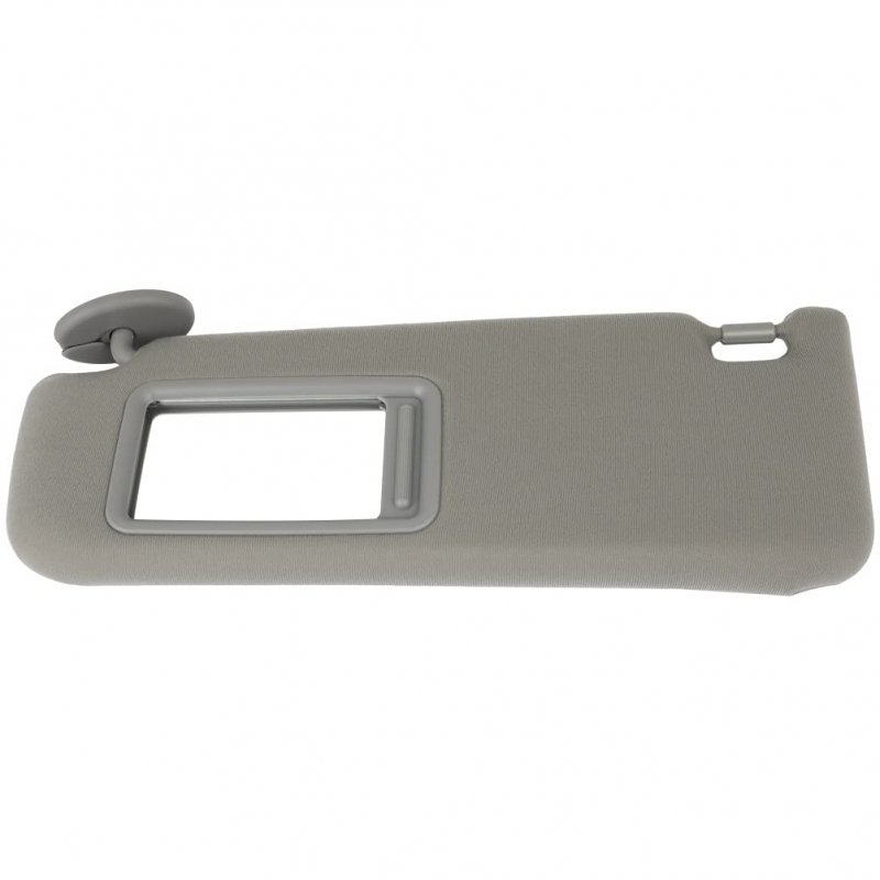 Gray Sun Visor For 2012-2017 Toyota Camry Without Sunroof Left Driver Side