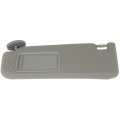 Aintier Gray Sun Visor For 2012-2017 Toyota Camry Without Sunroof Left Driver Side