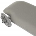 Gray Sun Visor For 2012-2017 Toyota Camry Without Sunroof Left Driver Side
