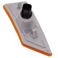 Front Driver Side Marker Light Assembly Ford Ranger 2019 2020 2021 2022 Replacement For Fo2550147 And Kb3z13a565a 