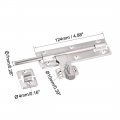 Sliding Bolt Gate Latch 6 Stainless Steel Door Hasp With Padlock Hole