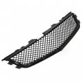 Kuafu Front Bumper Upper Grille Compatible With 2008-2014 Cadillac Ctsv Coupe Wagon Sedan Grill Painted Black